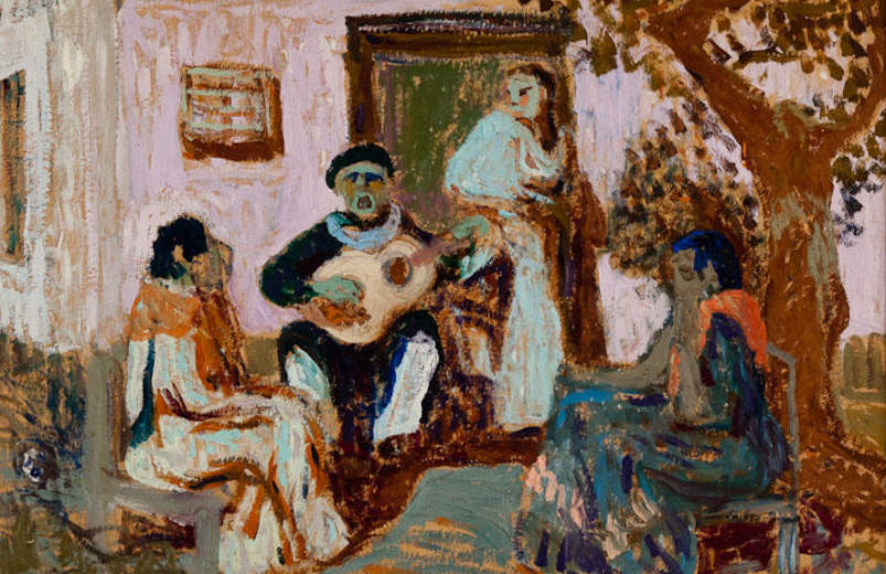 Image from Exposición temporaria: “Figari, Sarlos y el Ritmo Uruguayo”